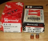 107 Hornady 9X18 Makarov Bullets