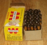 50 Rounds Winchester .22 Magnum
