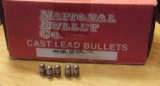 127 National Bullet Co .38 Cal Cast Bullets