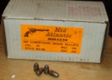 67 Mid Atlantic .38 Cal Bullets