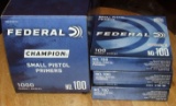 800 Federal Champion Small Pistol Primers