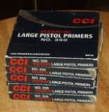 500 CCI Magnum Large Pistol Primers