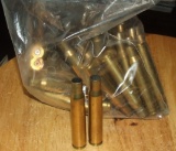 50 Pieces Win 30-06 Fired Brass