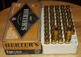 50 Rounds Herter's 9mm Luger