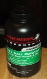 Winchester 231 Ball Powder, Handgun