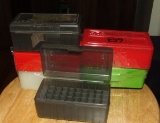 6-50 Count .38 Pistol Cartridge Case Boxes