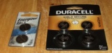 6 Duracell & Energizer 2032 Batteries