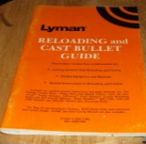 Lyman Reloading & Cast Bullet Guide