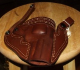 Falco Lined Leather Holster. Taurus Tracker