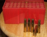 49 Rounds 30-30 Primed Brass