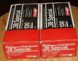 2 - 50 Rounds Aguila .38 Special