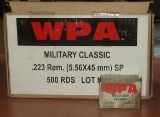 500 Rounds Wolf WPA .223