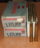 2 - 20 Rounds Winchester 375 Win