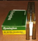 20 Rounds Remington 30-30 Accelerator