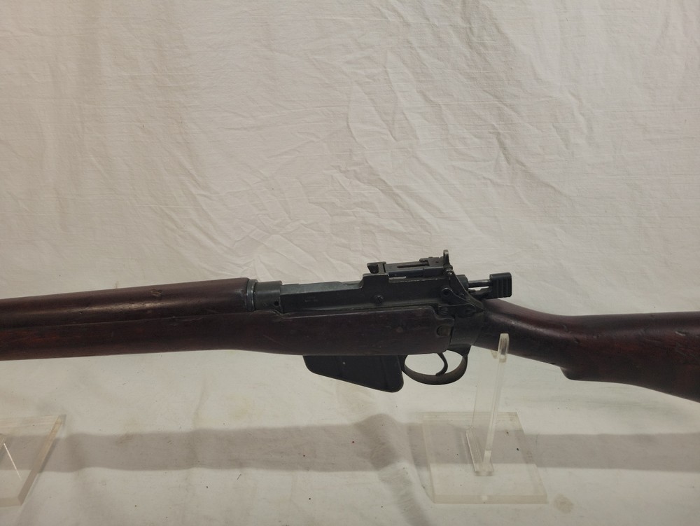 Enfield No. 4 Mk I* Long Branch 1942 303 Brit Rifle - Baer Auctioneers -  Realty, LLC