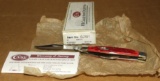 Case 3 Blade Stockmen Knife  1X  6344