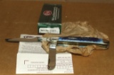 Case 2 blade Knife  1X  6254
