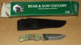 Bear & Son Hunting Heritage Knife