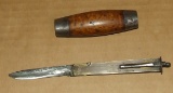 Antique Barrel Knife