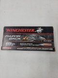 5-20 rnd box Winchester Razor Back 223rem