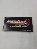 5-50 rnd box International 9mm