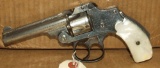 Smith & Wesson Safety Hammerless 2nd Model 32 S&W Revolver