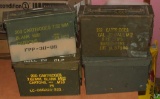 4 - 30 Cal Ammo Cans