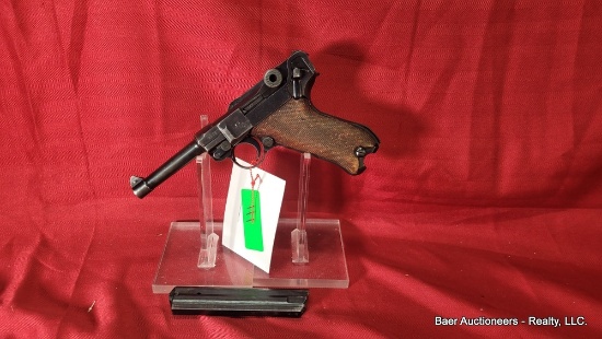 Walther 1937 9mm Pistol