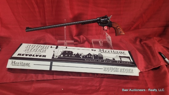 Heritage Rough Rider 22LR / 22 WMR Revolver