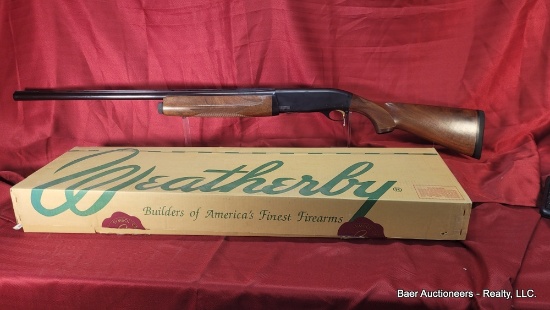 Weatherby SAS 12ga Shotgun