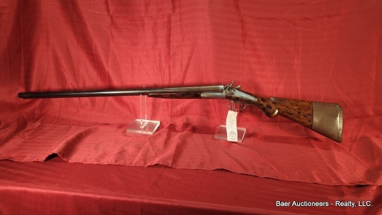 Wm. Parkhurst Dbl 12ga Shotgun