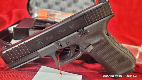 Glock G17 Gen 5 9x19mm Pistol