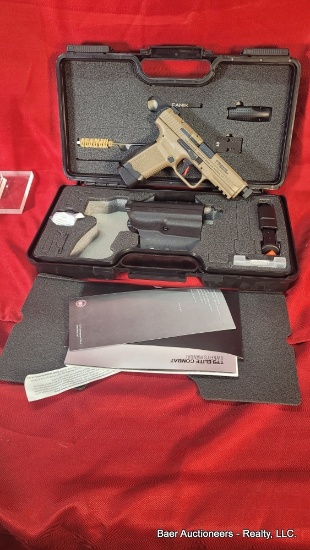 Canik TP9 Elite Combat 9x19mm Pistol