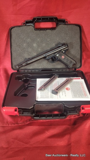 Ruger Mk IV Target 22LR Pistol
