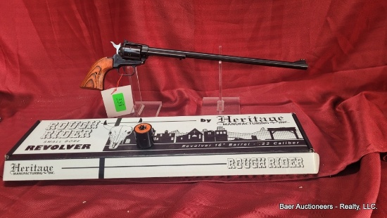 Heritage Rough Rider 22LR / 22 WMR Revolver