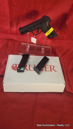 Ruger Security Nine 9mm Pistol