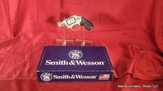 Smith & Wesson Airweight 637-2 38 Spec +P Revolver