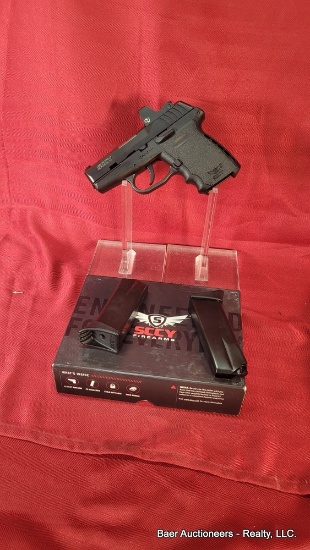 SCCY CPX-2CBRD 9mm Pistol
