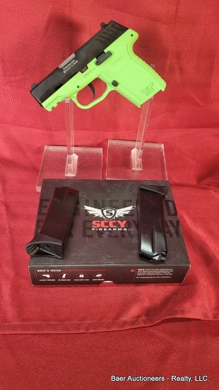 SCCY CPX-2CBLGG3 9mm Pistol