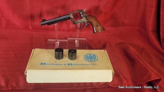 H&R 676 22LR / 22 Mag Revolver