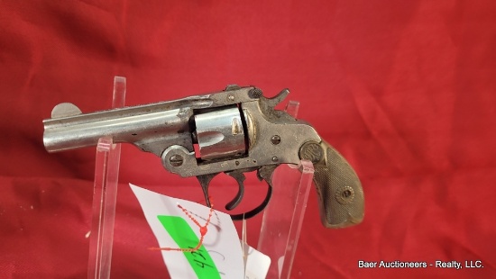 Meriden Firearms Co 1907 32 S&W Revolver