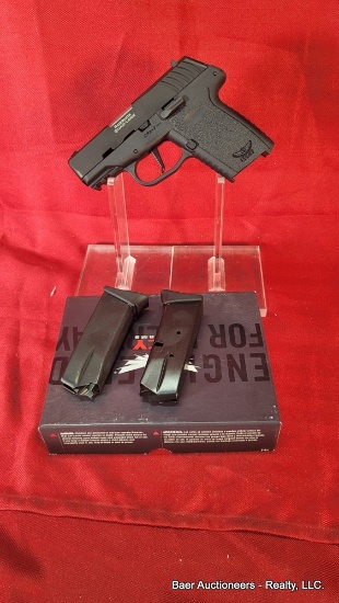 SCCY CPX-2CBBKG3 9mm Pistol