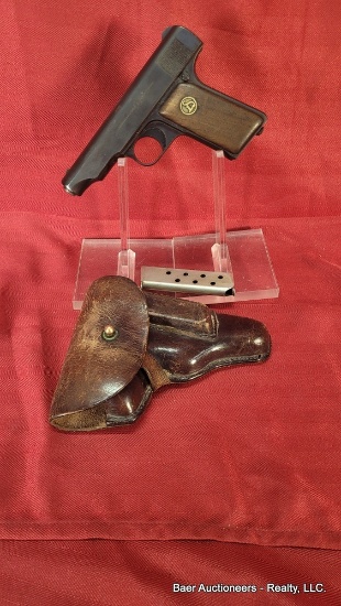 Deutsch Werke Ortgies 32 ACP Pistol