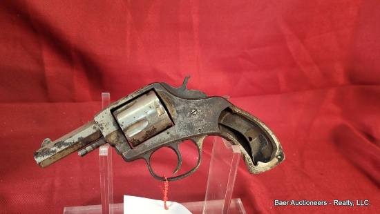 American Bulldog Double Action 32 S&W Revolver