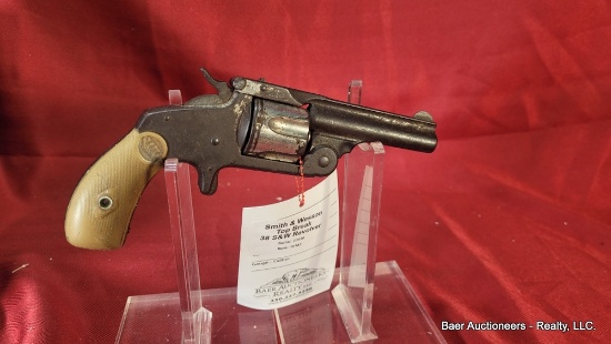Smith & Wesson Top Break 38 S&W Revolver