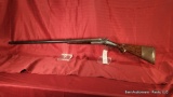 Wm. Parkhurst Dbl 12ga Shotgun