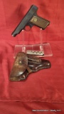 Deutsch Werke Ortgies 32 ACP Pistol