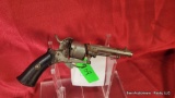 Lefaucheux Pin Fire 7.65mm Revolver
