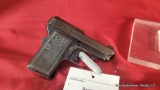 Beretta 1915 25 Auto Pistol