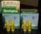 2 - 25 Rounds Remington 20 ga